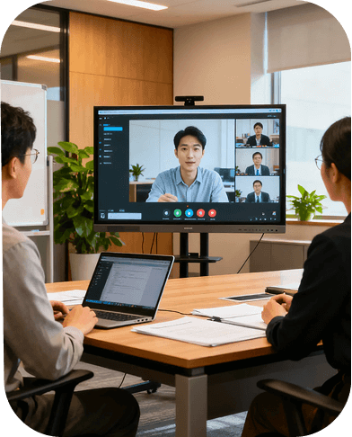 管理者、老板开腾讯会议/钉钉/飞书远程会议