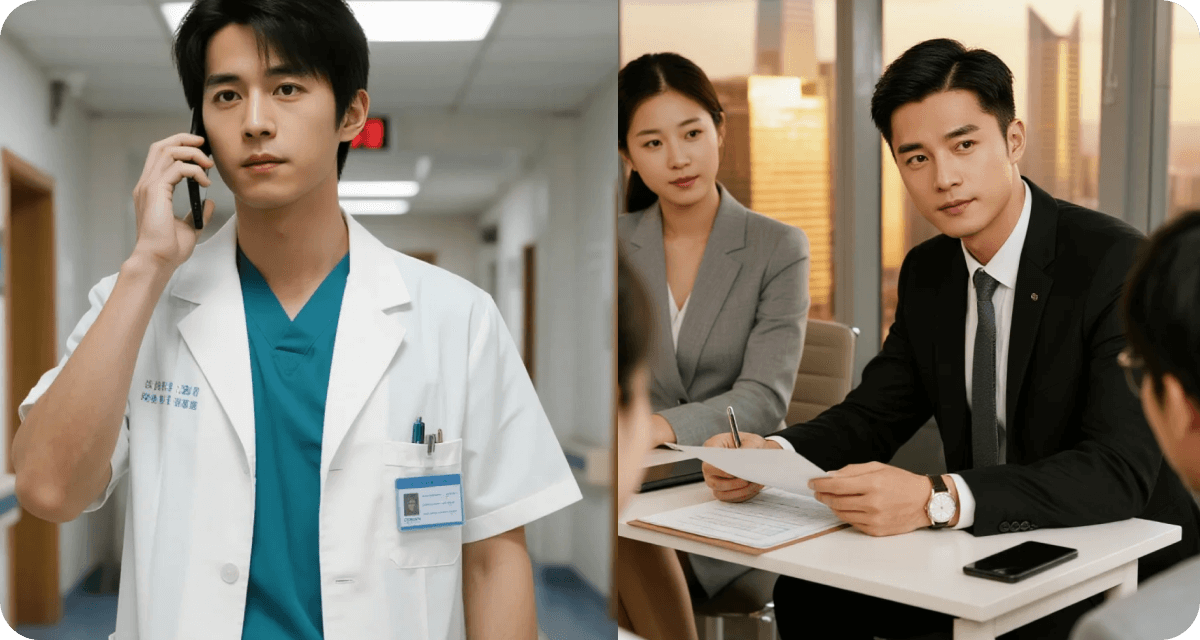 医生/法律法务/金融从业者