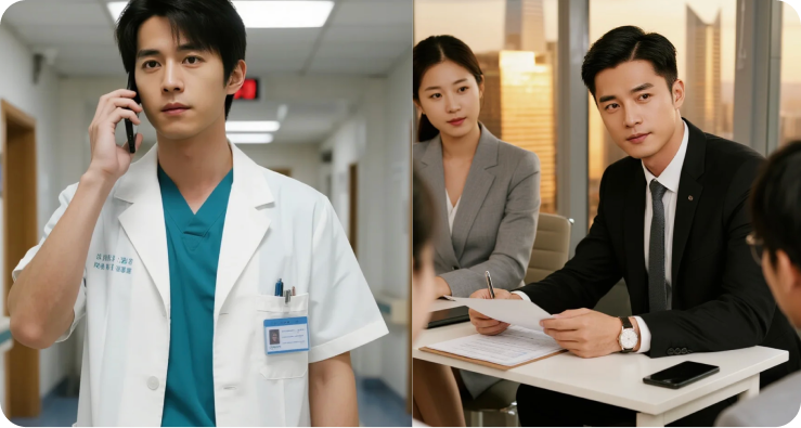 医生/法律法务/金融从业者