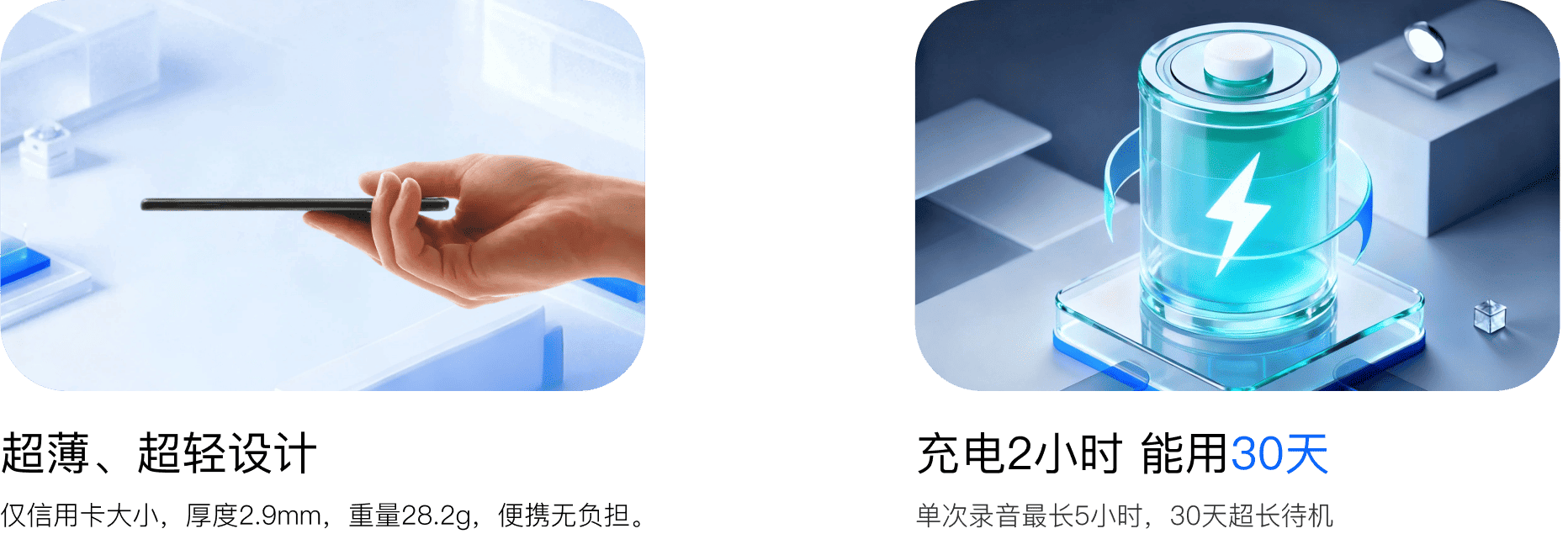 TinCard产品特性展示